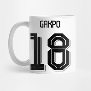 Gakpo Liverpool Away jersey 22/23 Mug